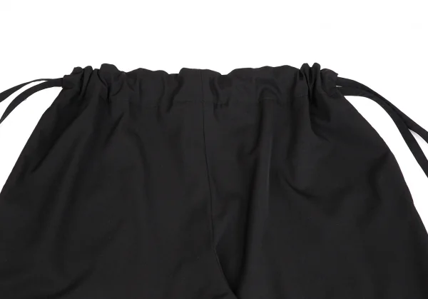 Y's Wool Gabardine Drawstring Pants K-124831_010