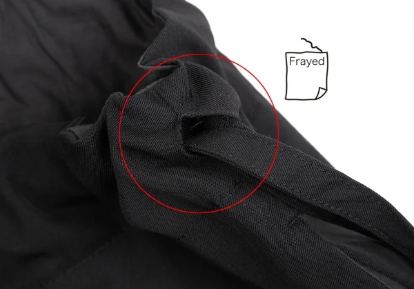 Y's Wool Gabardine Drawstring Pants K-124831_004