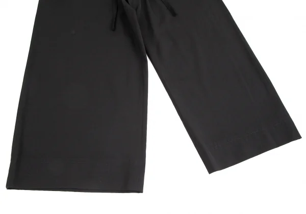 Y's Wool Gabardine Drawstring Pants K-124831_007