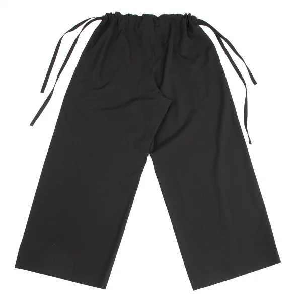Y's Wool Gabardine Drawstring Pants K-124831_009