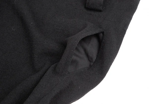 Y's Wool Nylon Wrap Skirt Pants K-124836_014