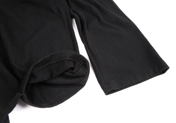 Y's Wool Nylon Wrap Skirt Pants K-124836_015