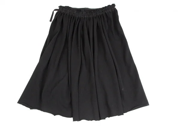 Y's Wool Nylon Wrap Skirt Pants K-124836_002