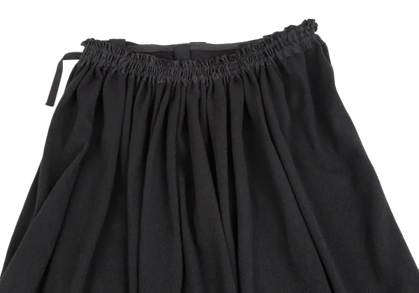Y's Wool Nylon Wrap Skirt Pants K-124836_003
