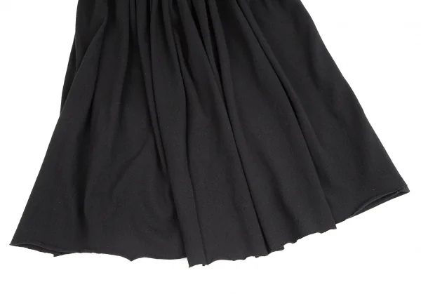 Y's Wool Nylon Wrap Skirt Pants K-124836_005