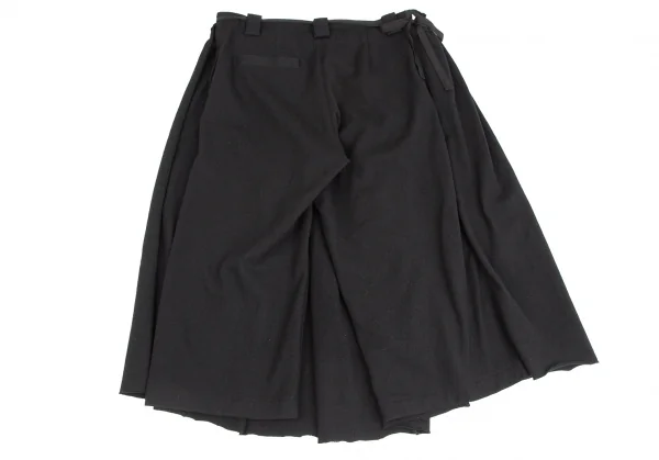 Y's Wool Nylon Wrap Skirt Pants K-124836_006