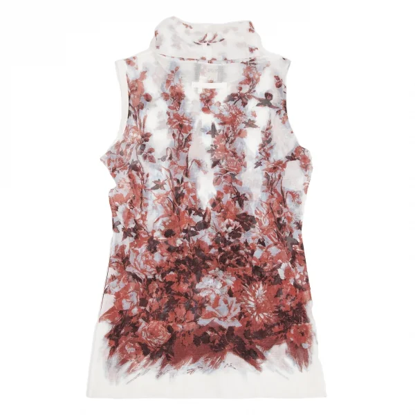 Jean-Paul GAULTIER PARIS Floral Printed Turtleneck Shirt K-124837_011
