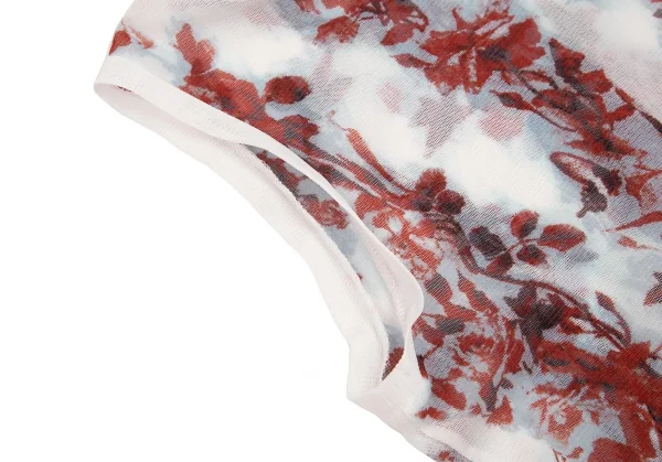 Jean-Paul GAULTIER PARIS Floral Printed Turtleneck Shirt K-124837_008