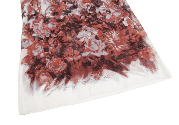 Jean-Paul GAULTIER PARIS Floral Printed Turtleneck Shirt K-124837_009