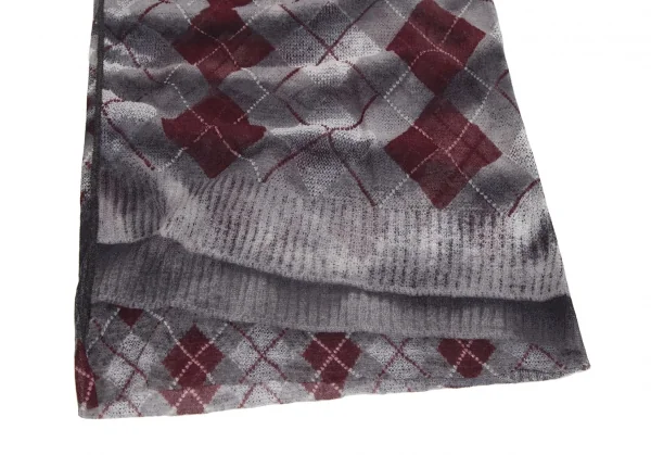 Jean-Paul GAULTIER MAILLE FEMME Argyle Sleeveless Shirt K-124840_007