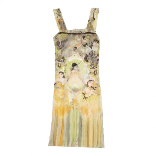 Jean-Paul GAULTIER MAILLE FEMME Ballerina Printed Shirt K-124841_010