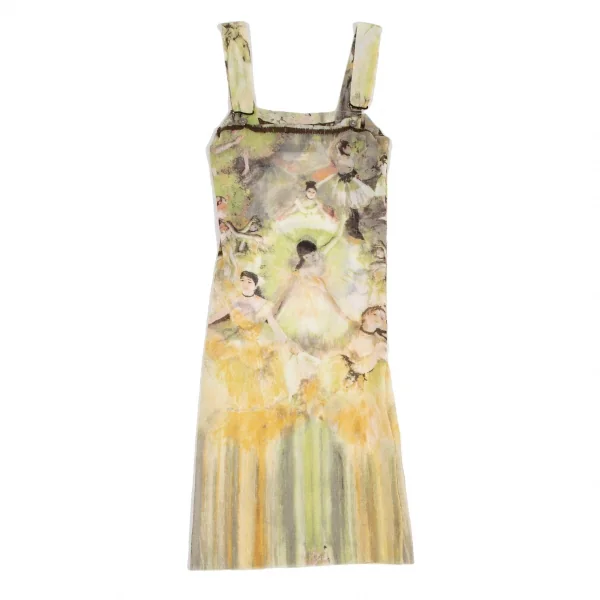 Jean-Paul GAULTIER MAILLE FEMME Ballerina Printed Shirt K-124841_002