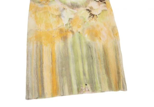 Jean-Paul GAULTIER MAILLE FEMME Ballerina Printed Shirt K-124841_008