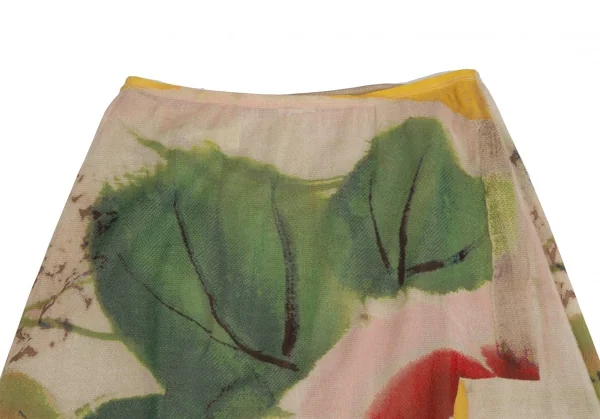 Jean-Paul GAULTIER FEMME Printed Mesh Skirt K-124849_003