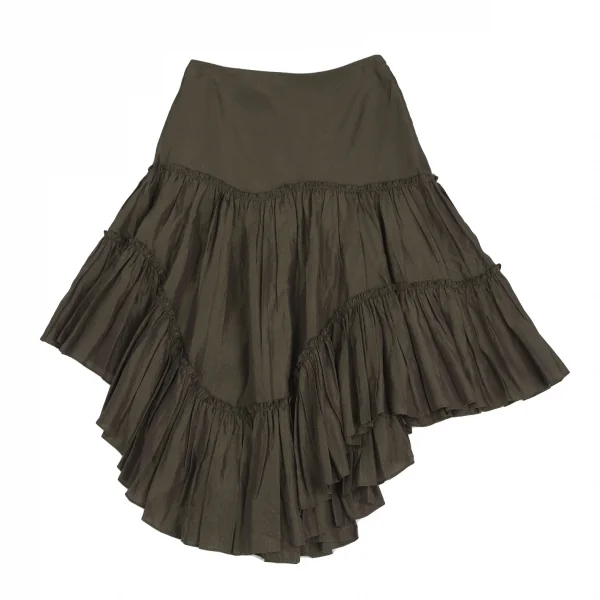 Jean-Paul GAULTIER FEMME Gather Tiered Skirt K-124850_002