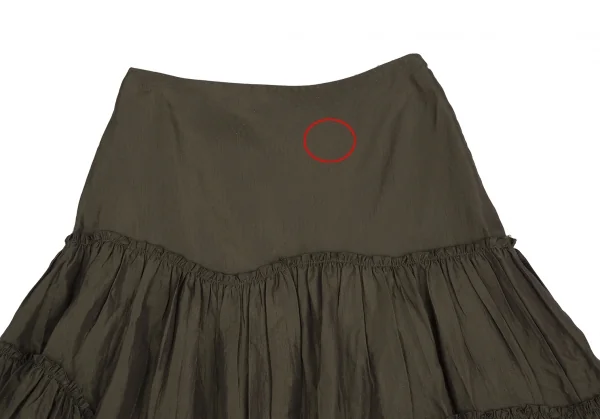 Jean-Paul GAULTIER FEMME Gather Tiered Skirt K-124850_003