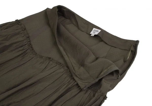 Jean-Paul GAULTIER FEMME Gather Tiered Skirt K-124850_006