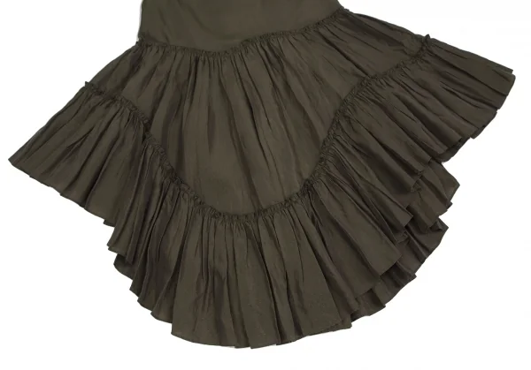 Jean-Paul GAULTIER FEMME Gather Tiered Skirt K-124850_007