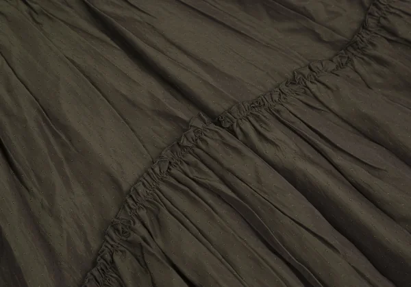 Jean-Paul GAULTIER FEMME Gather Tiered Skirt K-124850_008