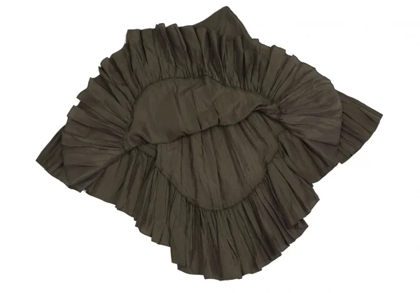 Jean-Paul GAULTIER FEMME Gather Tiered Skirt K-124850_009