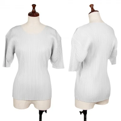 PLEATS PLEASE Pleated T Shirt