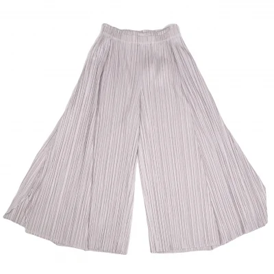 PLEATS PLEASE Switching Wide Pants