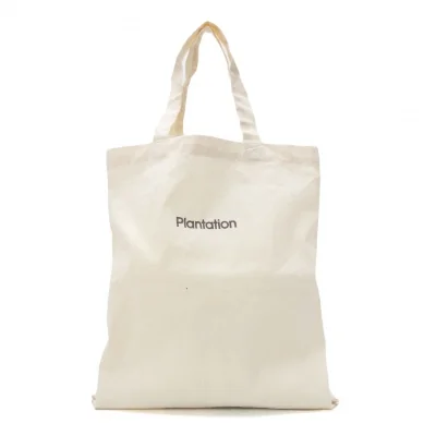 Plantation Logo Printed Tote