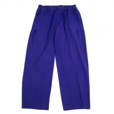 ISSEY MIYAKE MEN Stretch Fulling Cotton Pants