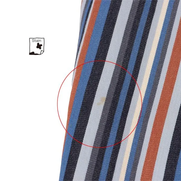ISSEY MIYAKE MEN Cotton Stripe Pants K-124876_010