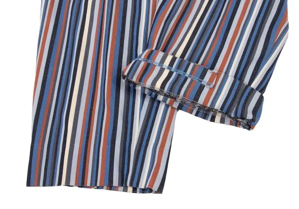 ISSEY MIYAKE MEN Cotton Stripe Pants K-124876_011