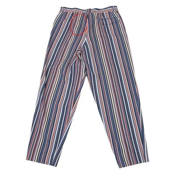 ISSEY MIYAKE MEN Cotton Stripe Pants K-124876_012