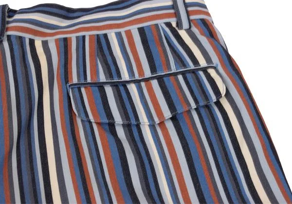 ISSEY MIYAKE MEN Cotton Stripe Pants K-124876_014