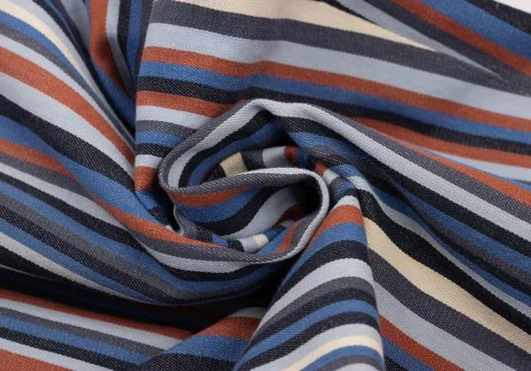 ISSEY MIYAKE MEN Cotton Stripe Pants K-124876_015