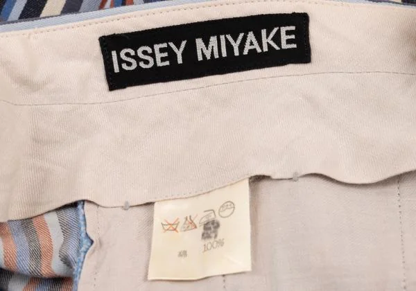 ISSEY MIYAKE MEN Cotton Stripe Pants K-124876_017