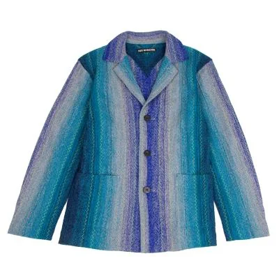 ISSEY MIYAKE MEN Wool Gradient Weave Jacket