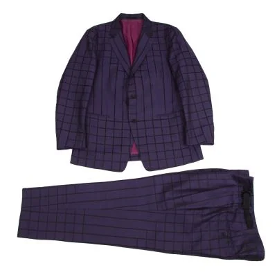 ISSEY MIYAKE MEN Random Window Pen Check Jacket & Pants
