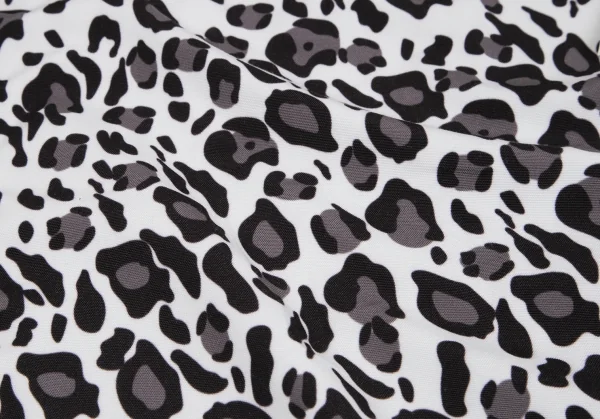 BLACK COMME des GARCONS Leopard printed Insideout Jacket K-124906_015