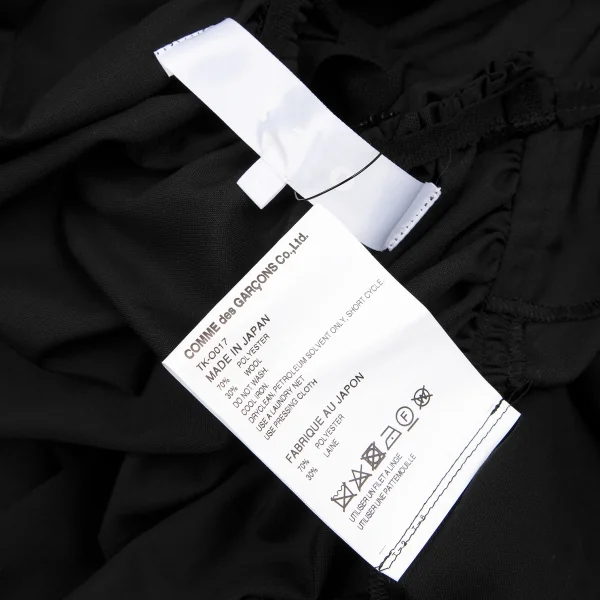 tao Poly Wool Gather Design Sleeveless Dress K-124915_017