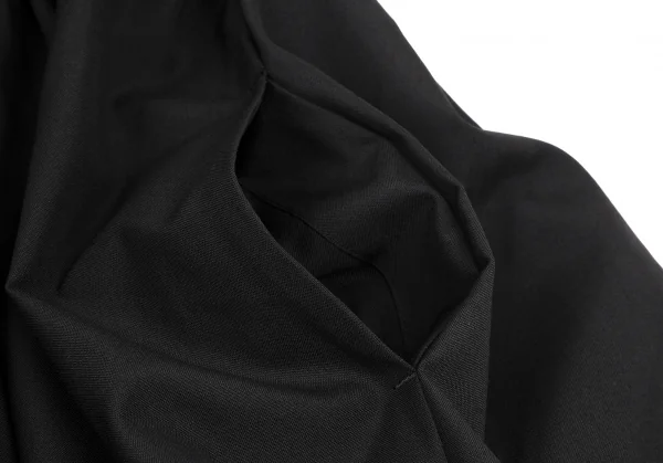 tao Poly Wool Gather Design Sleeveless Dress K-124915_009