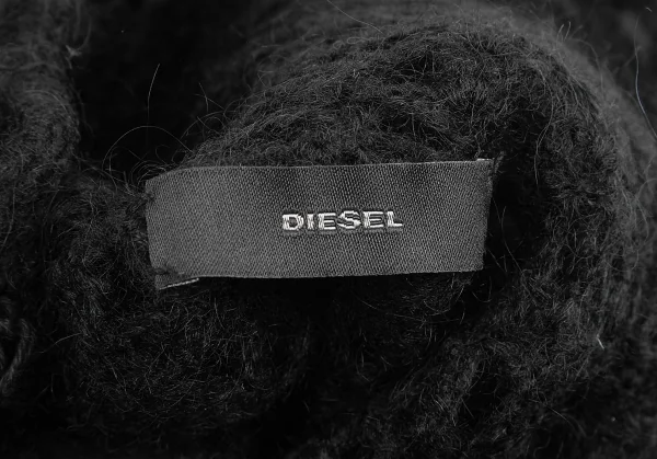 DIESEL Side Switching Openwork Low Gauge Knit Dress K-124921_013