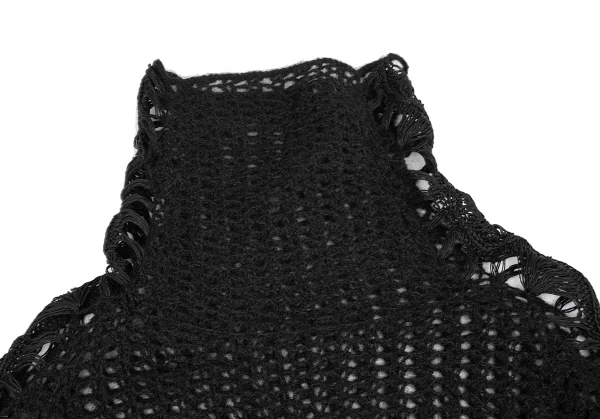 DIESEL Side Switching Openwork Low Gauge Knit Dress K-124921_003