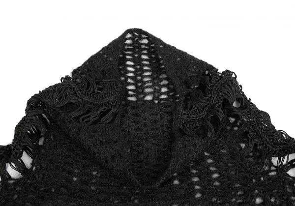 DIESEL Side Switching Openwork Low Gauge Knit Dress K-124921_004