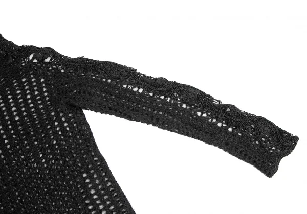 DIESEL Side Switching Openwork Low Gauge Knit Dress K-124921_005
