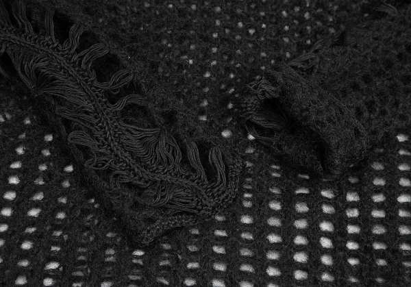 DIESEL Side Switching Openwork Low Gauge Knit Dress K-124921_006