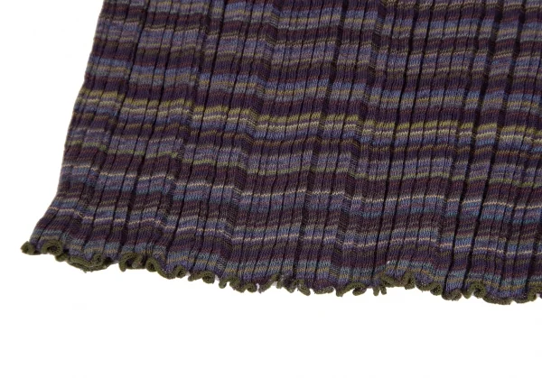 JURGEN LEHL Stripe Rib Knit Sleeveless Shirt K-124923_007