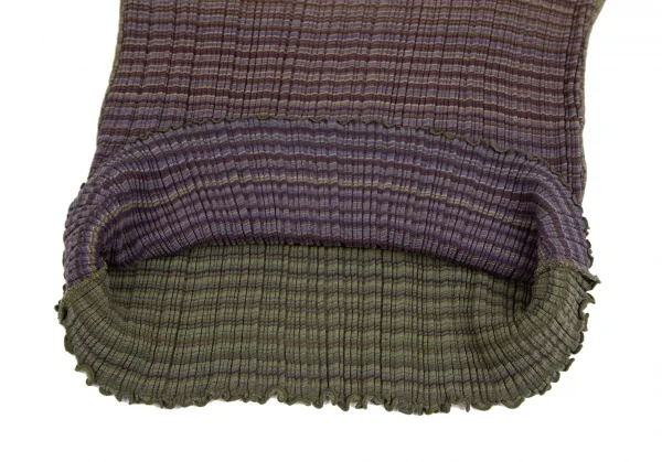 JURGEN LEHL Stripe Rib Knit Sleeveless Shirt K-124923_008