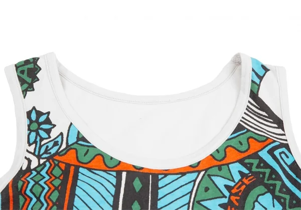 PLEATS PLEASE Trump Printed Tank Top K-124924_006