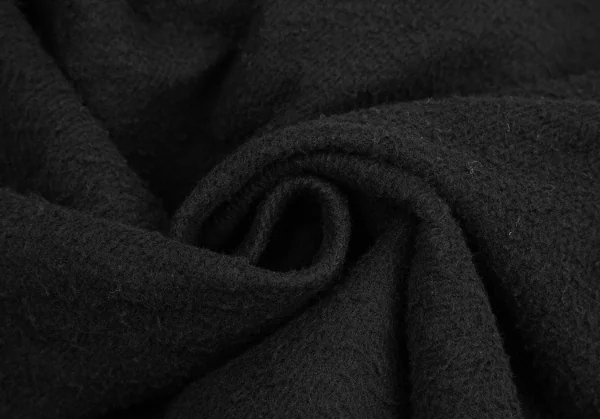 tricot COMME des GARCONS Dyed Cotton Shaggy Round Collar Jacket K-124927_012