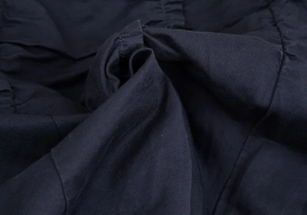 tricot COMME des GARCONS Cotton Linen Ruched Gathered Skirt K-124928_009