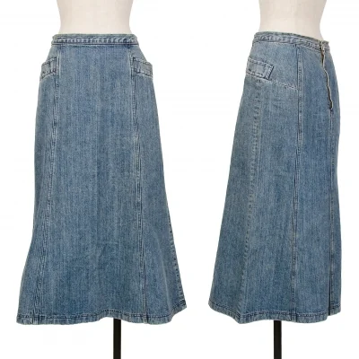 tricot COMME des GARCONS Denim A Line Skirt